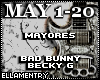 Mayores-Bad Bunny/BeckyG