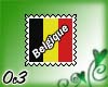 [Oc3] Belgique Stamp