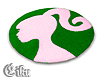 Barbie Green Rugs