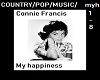 Connie Francis _COUNTRY