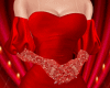 Vday Red Gown