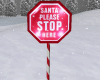 DER: Santa Sign 2