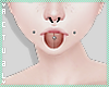 ✨ Pierced Tongue