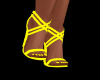 Josie's Yellow Heels