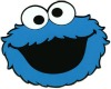 Cookie Monster Vanity