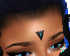 lady cyborg head emblem