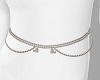belly heart chain