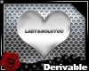 Derivable Heart rug