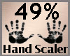 Hand Scaler 49% F A