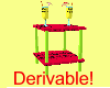 Derivable Lawn Table