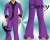 ¤C¤ Purple Suit Pants