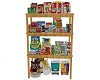 Food Pantry Shelf 1