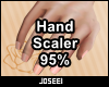 Hand Scaler 95%