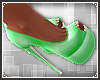 MK Green Shoes