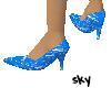 SkYs Blue Shoes