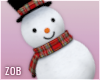 Z| Cute Snowman Pet M