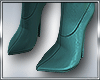 Dalid Green Boots