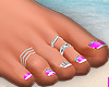 Feet v1 + Pink Nails