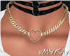 VM GOLD NECKLACE