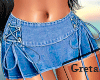 G★Denim Skirt Blue