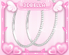 Diamond Hoops