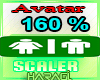 Avatar 160% Scaler Resiz