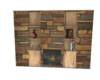 Fire Place wall unit