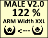 Arm Scaler XXL 122% V2.0