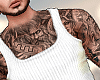 X| Tank Top W Tattoo