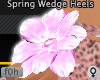 f0h Spring Wedge Heels
