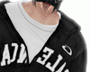 Balenc White Hoodie