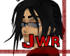 JWR Black Modern Glasses