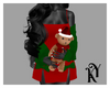 K - Teddy Christmas