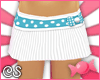 *CS* Blue Bowtie Skirt
