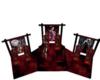 royal vamp throne 6 seat