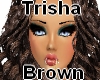 Trisha Brown Real Hair