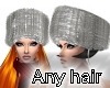 Winter hat - any hair