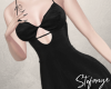 S. Dress Giane Black M