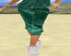 Sports Pants Green