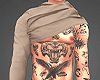 Warm Sweatshirt + Tattoo