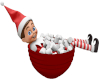 Elf In The Marshmallows