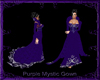 Purple Mystic Gown