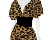 Cheetah Flutter Dress
