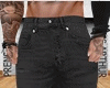 Ripped Jean Shorts