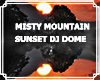 Misty Sunset DJ Light