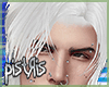 Touya Hair - White