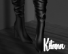 K. Trench Boots