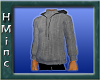 !HM! Solid Gray Hoodie