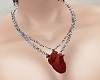 |Anu|heart necklace DRV