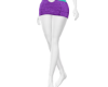 PHAD PurpleGlitter Skirt